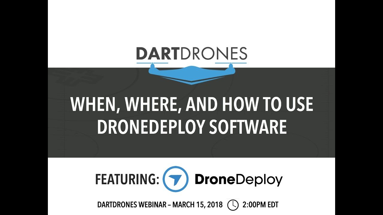 How to use drone deploy