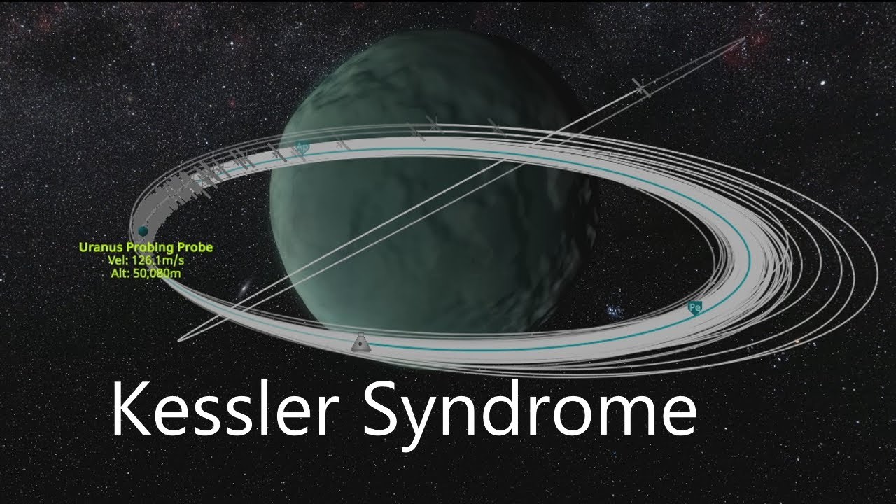 What is 'Kessler Syndrome' — and why do some scientists think the